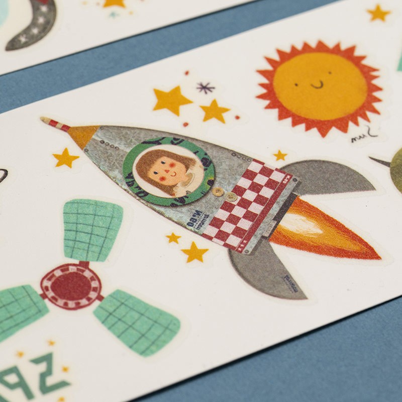 Calcomanies de l’espai